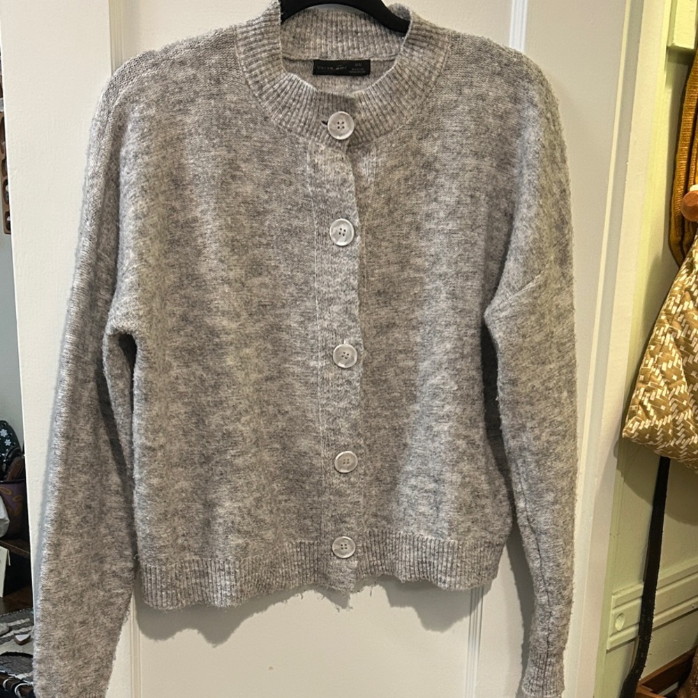 Verve Ami Heather Gray Women's Cardigan